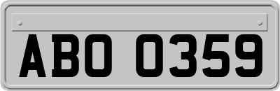 ABO0359