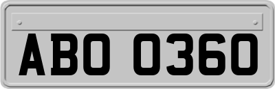 ABO0360