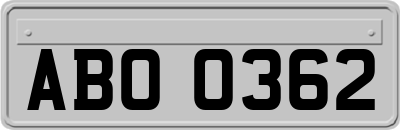 ABO0362