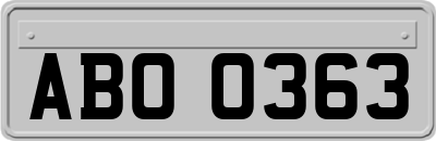 ABO0363