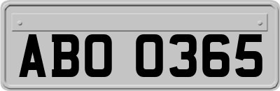 ABO0365