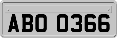 ABO0366