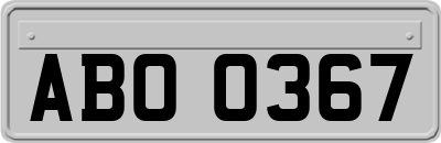 ABO0367