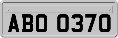 ABO0370