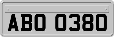 ABO0380