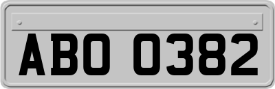 ABO0382