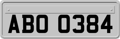 ABO0384