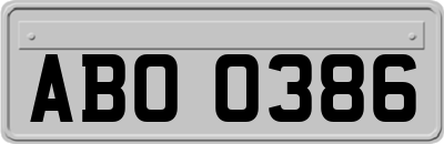 ABO0386