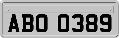 ABO0389