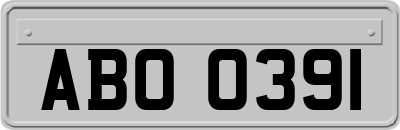 ABO0391