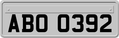 ABO0392