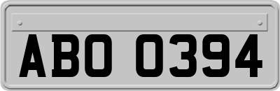 ABO0394