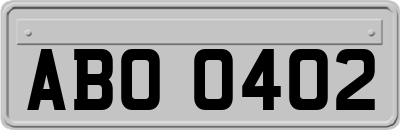 ABO0402