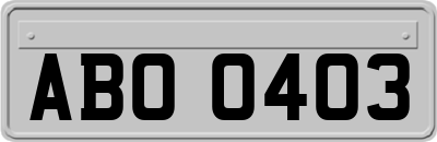 ABO0403
