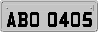 ABO0405