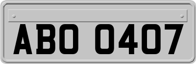 ABO0407