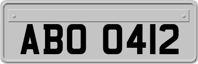 ABO0412