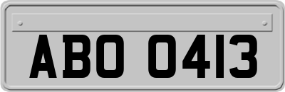 ABO0413