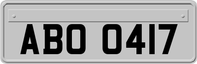 ABO0417