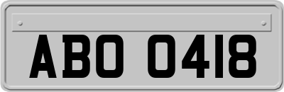 ABO0418