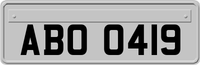 ABO0419
