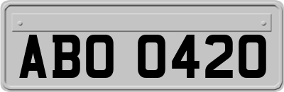 ABO0420