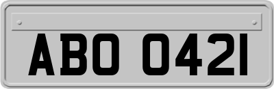 ABO0421