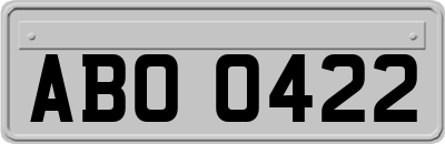 ABO0422