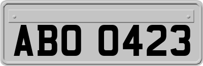 ABO0423