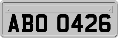 ABO0426