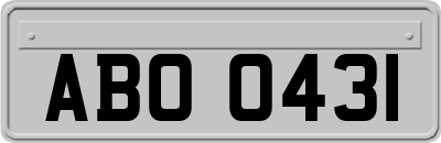 ABO0431