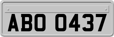ABO0437