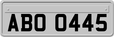 ABO0445
