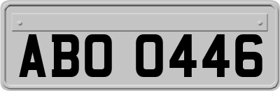 ABO0446