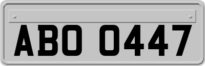ABO0447