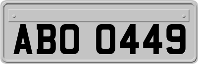 ABO0449