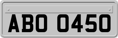 ABO0450