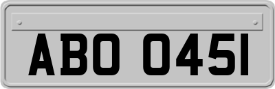 ABO0451