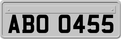 ABO0455