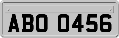 ABO0456
