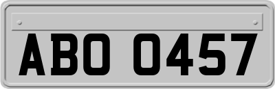 ABO0457