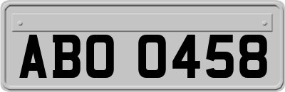 ABO0458