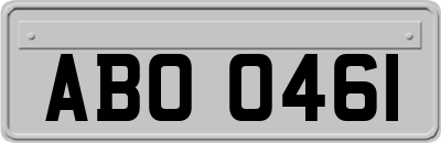 ABO0461