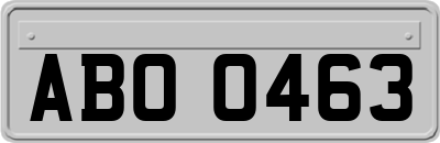 ABO0463