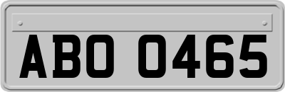 ABO0465