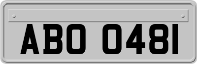 ABO0481