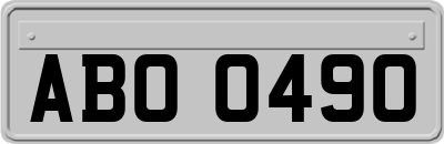 ABO0490