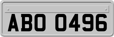 ABO0496