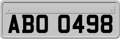 ABO0498