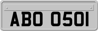 ABO0501